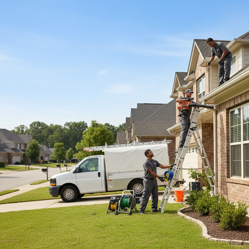 Home Gutter Service in Donner, LA near me